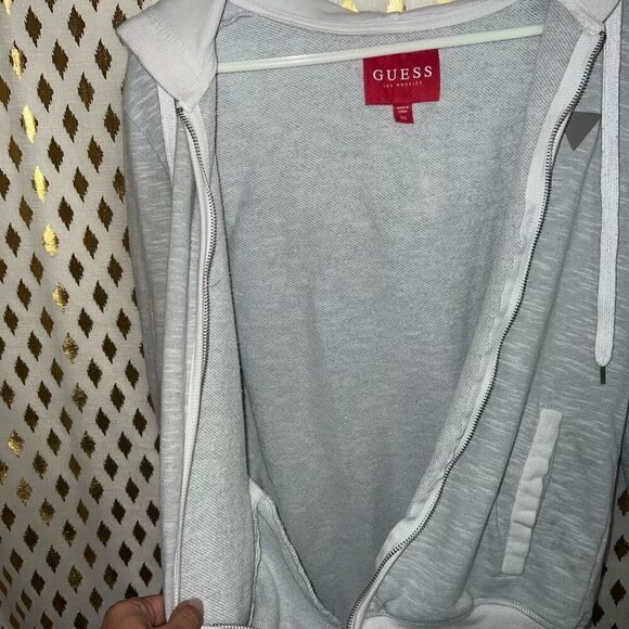 Guess zip up hoodie vintage size XS ￼ - Picture 4 of 4